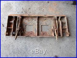 new holland skid steer mounting plate|new holland boomer backhoe attachment.